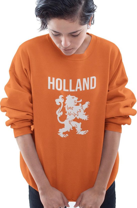 Oranje EK WK Koningsdag Trui Holland (MAAT M - UNISEKS FIT) | Oranje kleding / sweaters | WK Feestkleding