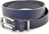 Alberto Herenriem Pantalon 8715 - Blauw - 95 cm