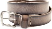 Kidzzbelts Jongenskinderriem Jeans 1633 - Bruin - 85 cm