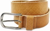Cornerstone Herenriem Jeans 1870 - Cognac - 90 cm