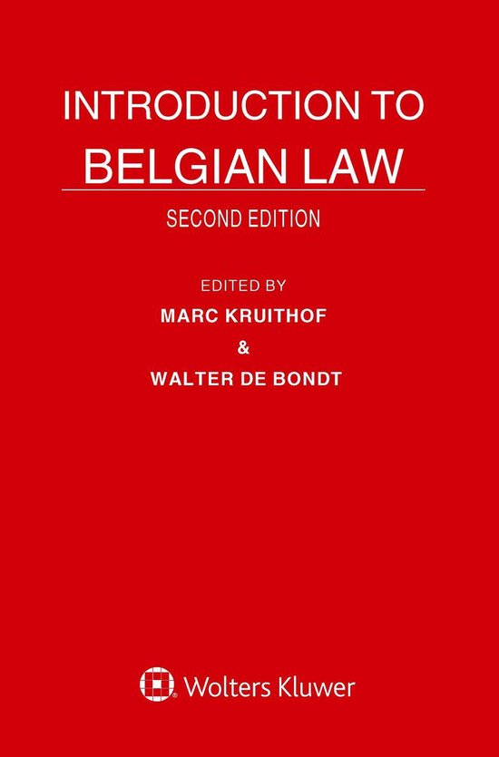 Introduction to Belgian Law