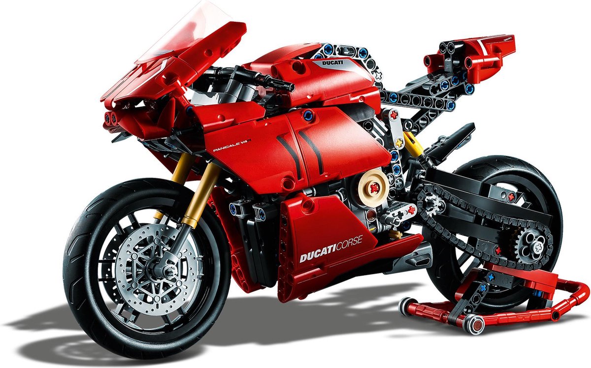 LEGO Technic Ducati Panigale V4 R - 42107 | bol.com