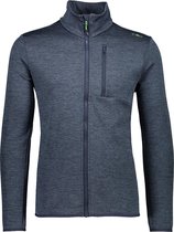 Cmp Jack Knit-tech Heren Polyester Donkergrijs Maat S
