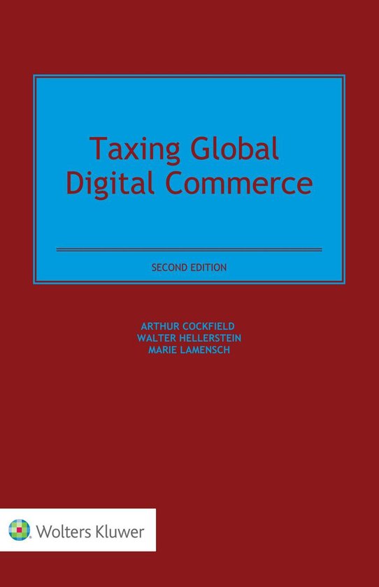 Taxing Global Digital Commerce - cover