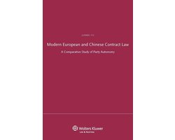Modern European and Chinese Contract Law