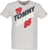 Tommy Jeans T-shirt Grijs