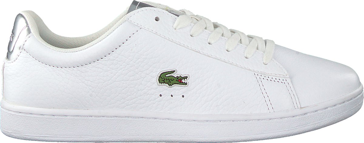 Lacoste Carnaby Evo 220 1 SFA Dames Sneakers - Wit - Maat 38 | bol.com