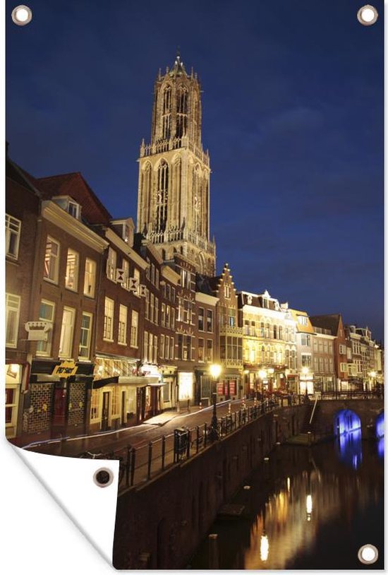Tuinposter van De Domtoren