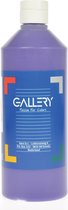 Gallery plakkaatverf, flacon van 500 ml, paars
