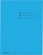 Dossier de fichiers Esselte bleu