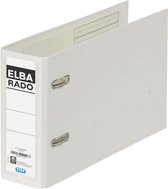 Elba Rado Plast ordner voor ft A5 dwars, wit, rug van 7,5 cm