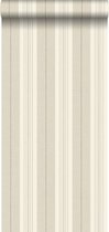ESTAhome behangpapier strepen bruin - 127622 - 53 cm x 10,05 m