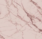 ESTAhome fotobehang marmer grijs roze - 158949 - 3 x 2.79 m