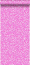 ESTAhome behang panters roze - 136809 - 53 cm x 10,05 m
