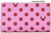 LoungeFly DISNEY MINNIE MOUSE DOTS AOP WALLET - CSK