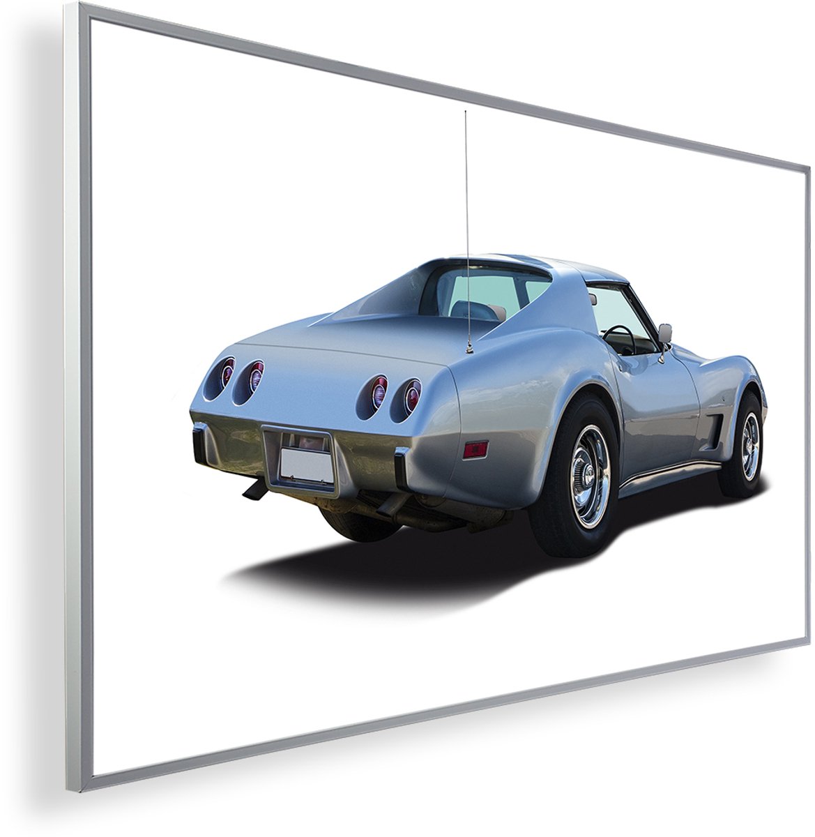 Infrarood Verwarmingspaneel 450W met fotomotief en Smart Thermostaat (5 jaar Garantie) - Corvette Stingray 251
