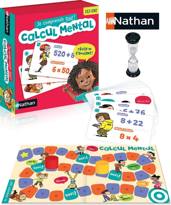 Thumbnail van een extra afbeelding van het spel Nathan 31314 bordspel Kinderen Triviantspel