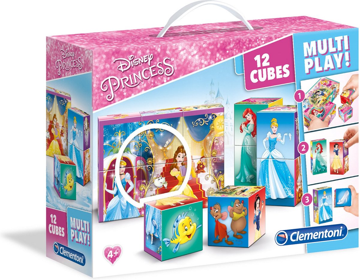 Blokken 12 Multi Play Prinses