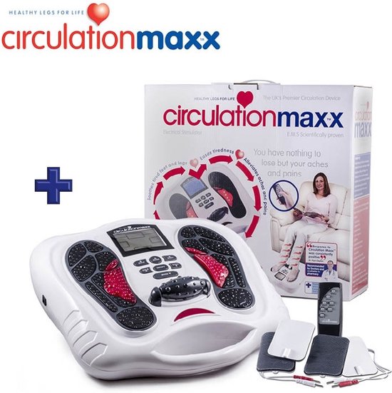 Circulation Maxx Leg Revitaliser Spier en bloedstimulatie -- Verbeter de bloedsomloop in de benen