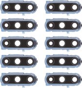 10 PCS Camera Lens Cover voor Huawei Enjoy 10 Plus (Blauw)