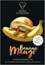 Gecko Nutrition banaan/mango - 50 gram