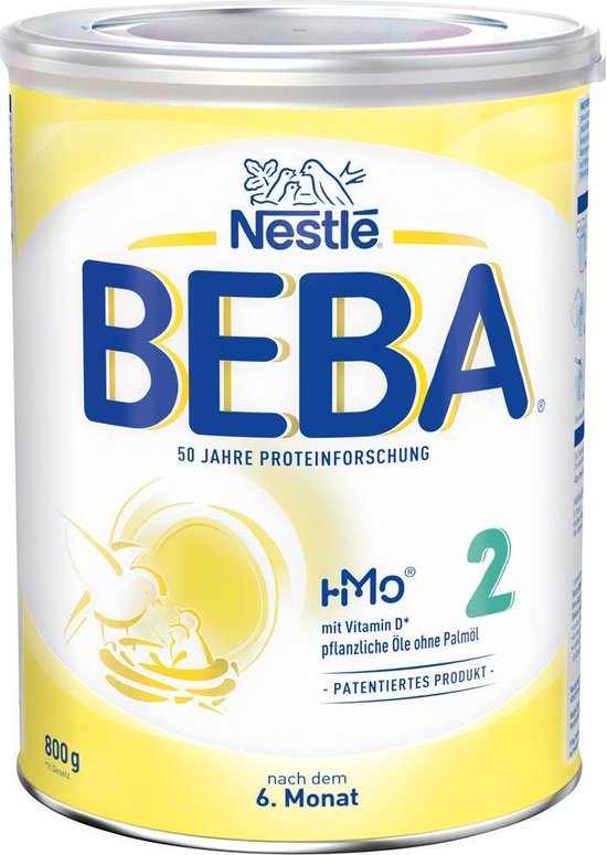 Nestle BEBA opvolgmelk 2 melkpoeder (vanaf 6 maanden) bol