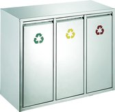 Recycling afvalbak, 3x 8 liter (VB710416)