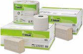 Industriepapier E-Tissue 2 laags 360meter 24cm 2 rollen (107336)