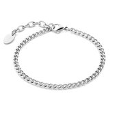 May Sparkle Summer Breeze Dames Armband Staal  - Zilverkleurig