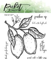 Pucker Up Clear Stamps (F-130)