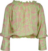 Vingino meiden blouse Jenny Sunny Green
