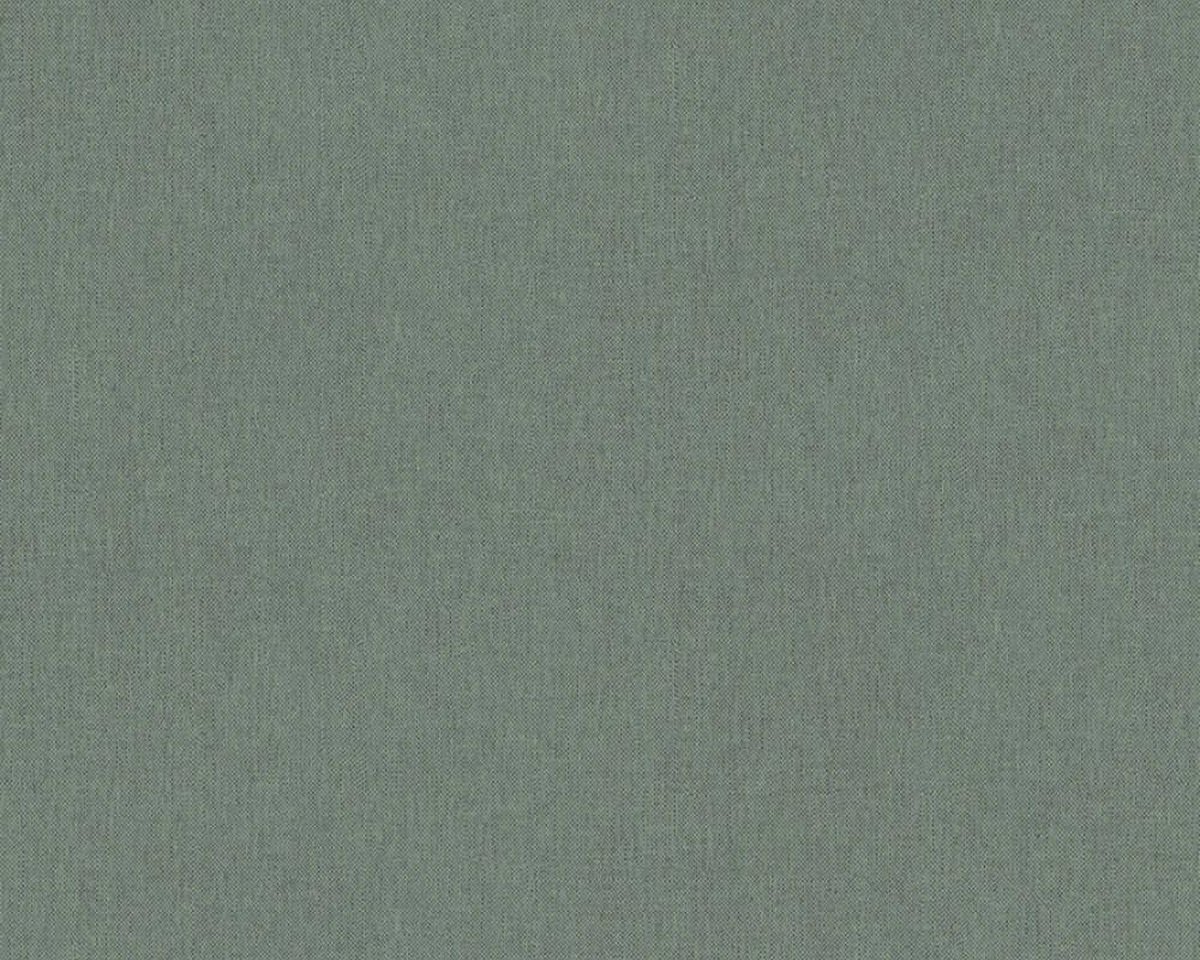 UNI BEHANG | Modern - groen - "Architects Paper" A.S. Création Jungle Chic