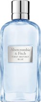 ABERCROMBIE & FITCH FIRST INSTINCT BLUE WOMEN spray 100 ml | parfum voor dames aanbieding | parfum femme | geurtjes vrouwen | geur