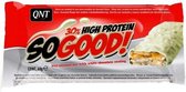 QNT So Good Protein Bar Witte Chocolade / Noten