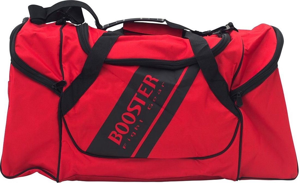 Booster Duffle Bag-rood