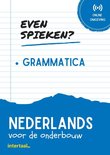 Even Spieken - Grammatica Nederlands voor de onderbouw