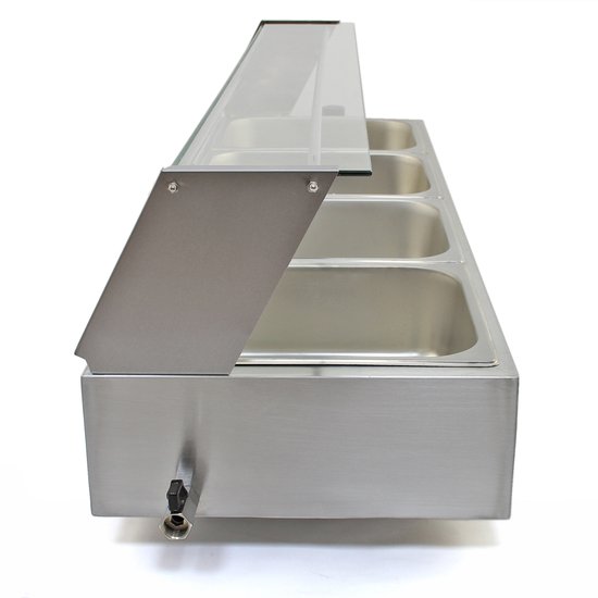 KuKoo 4 Chafing Dish Au Bain Marie Warmhoud Schalen van KuKoo — afbeelding 5