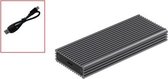 M.2 NVME / NGFF Mobiele Harde Schijf Box TYPE-C3.1 Notebook Externe Solid State Drive Box, Stijl: M280G NGFF Enkele Kabel