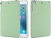 Effen Kleur Vloeibaar Siliconen Dropproof Volledige Dekking Beschermhoes Voor iPad mini 5 / mini 4 / mini 3 / mini 2 / mini (Groen)