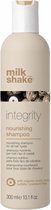 milk_shake integrity nourishing shampoo 300 ml -  vrouwen - Voor Beschadigd haar/Dik haar/Dof haar/Droog haar/Fijn en slap haar/Gekleurd haar/Krullend haar/Normaal haar/Pluizig haar/Verzwakt en breekbaar haar