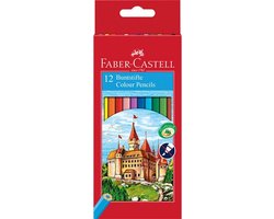 Faber-Castell kleurpotloden - eco - 12 stuks - FC-120112
