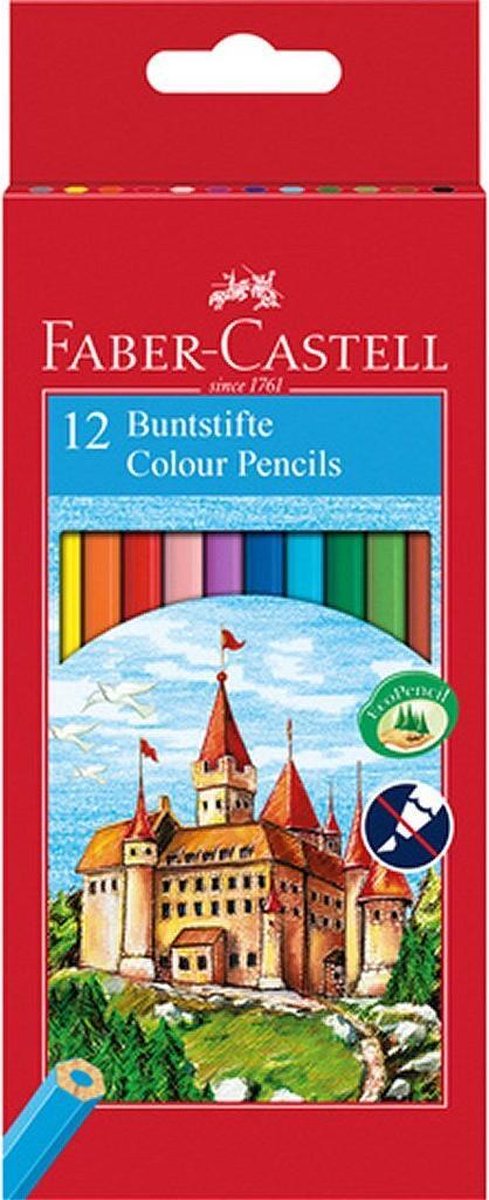 Faber-Castell kleurpotloden – eco – 12 stuks – FC-120112