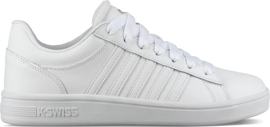 K-Swiss Court Tiebreak dames sneakers wit online bestellen