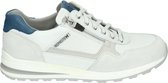 Mephisto BRADLEY - Volwassenen Heren sneakersVrije tijdsschoenen - Kleur: Wit/beige - Maat: 47