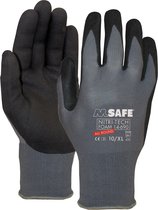 M-Safe 14-690 Nitri-Tech Foam Handschoen - Nitril - 7/S