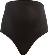 Culotte de maternité sans coutures Noppies à la taille - Noir - M / L