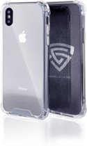 Shock case geschikt voor Apple iPhone Xs Max - transparant