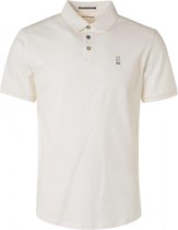 No Excess Polo - Modern Fit - Wit - L