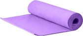 Tapis de yoga/tapis de fitness violet 180 x 51 x 1 cm - Tapis de sport/tapis de pilates - Exercice à la maison