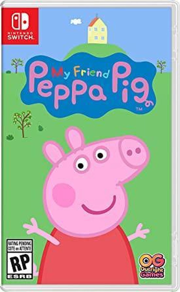 BANDAI NAMCO Entertainment My Friend Peppa Pig, Nintendo Switch, E (Iedereen)